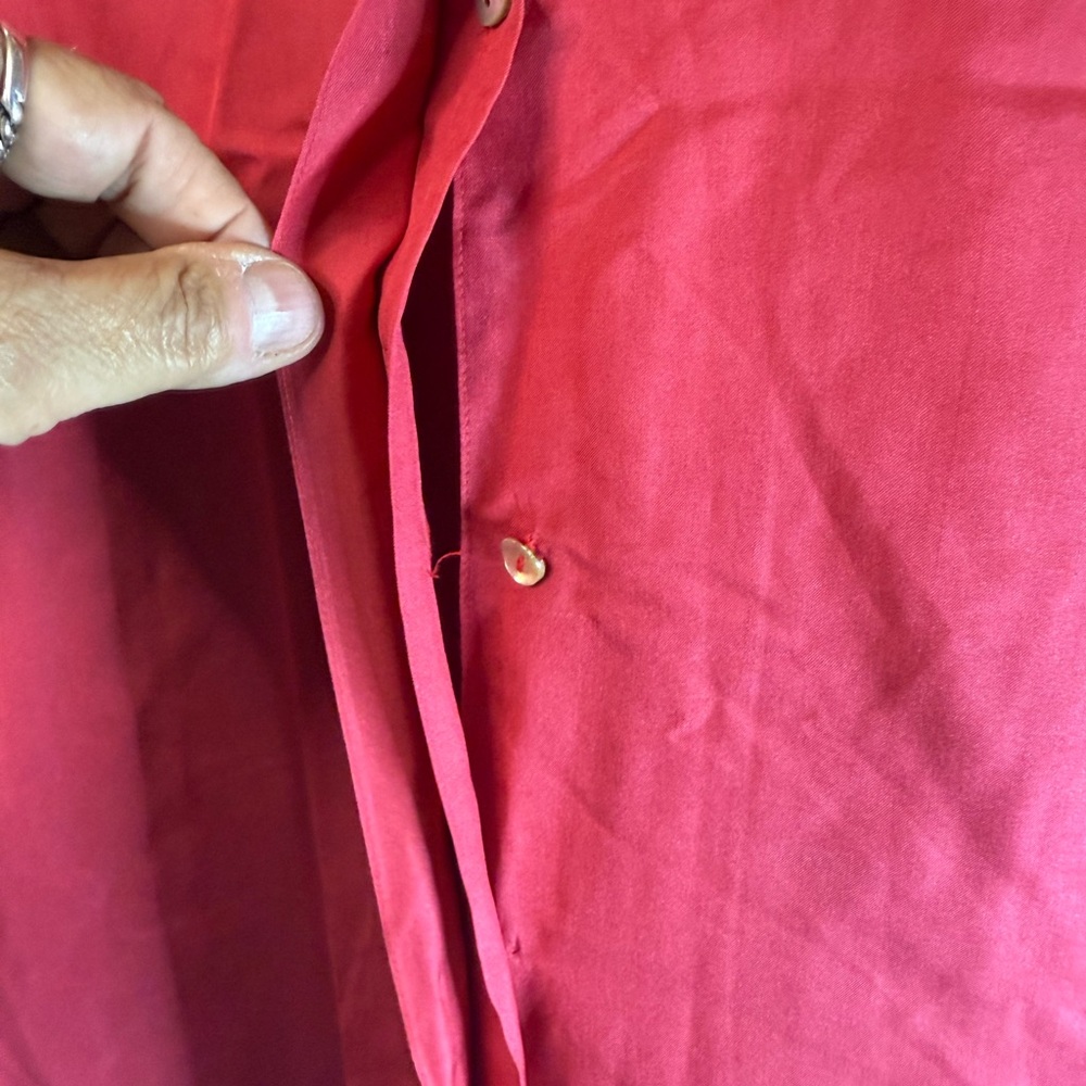 Mr. G Of Beverly Hills Silk Blouse - image 4